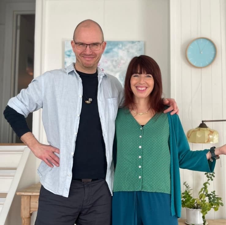 Cristina Montoro y Lasse Malzer taller parejas dinamarca
